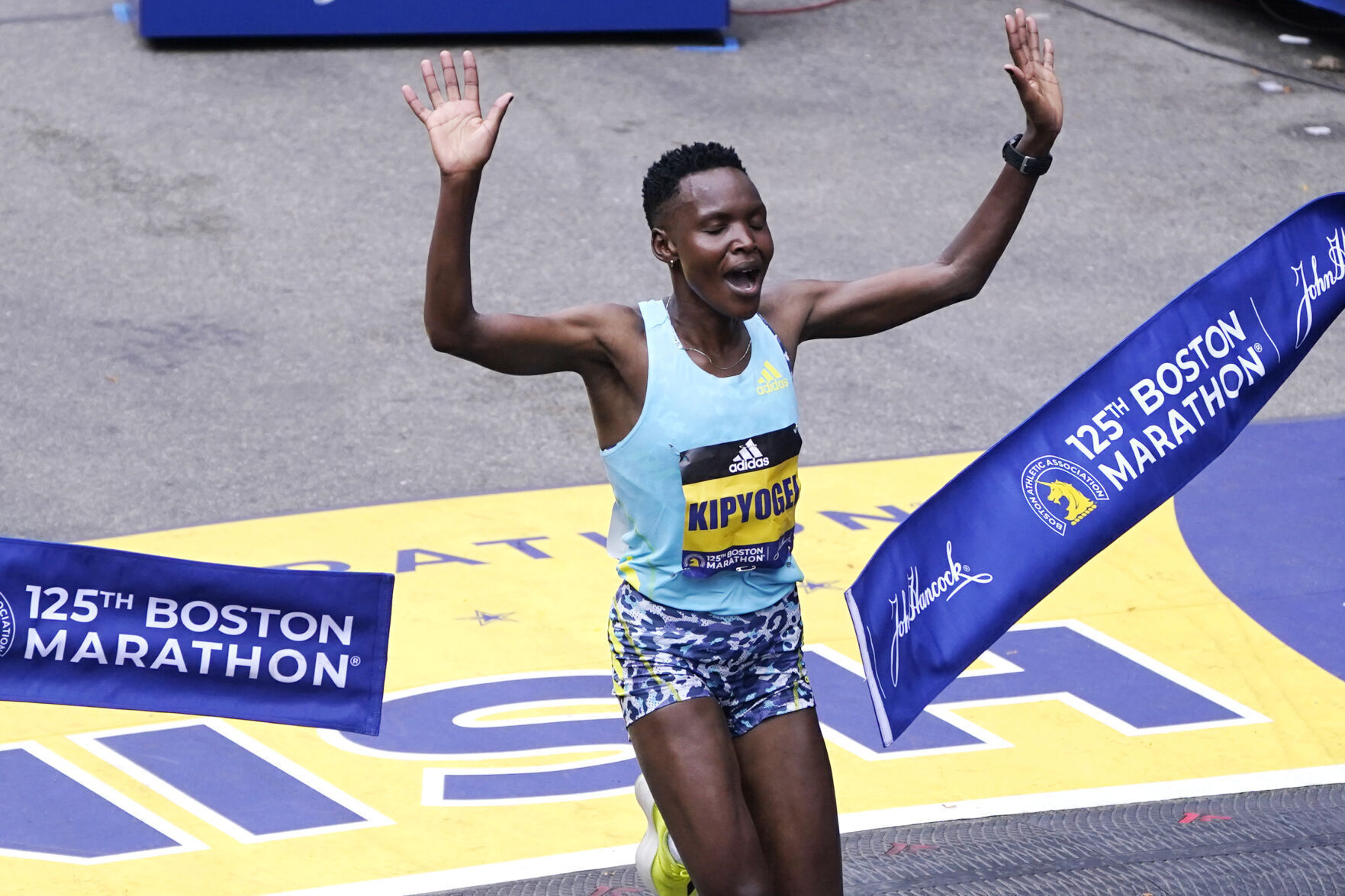 APTOPIX Boston Marathon